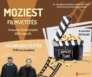 Moziest az Aranyszömben – Különleges életek a filmvásznon