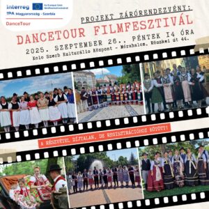  DanceTour Filmfesztivál – Projektzáró esemény 