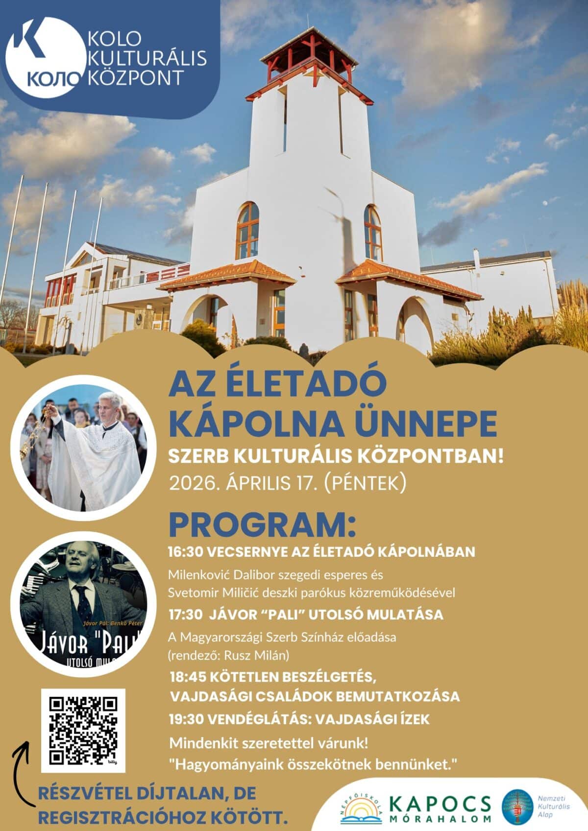 Életadó kápolna ünne