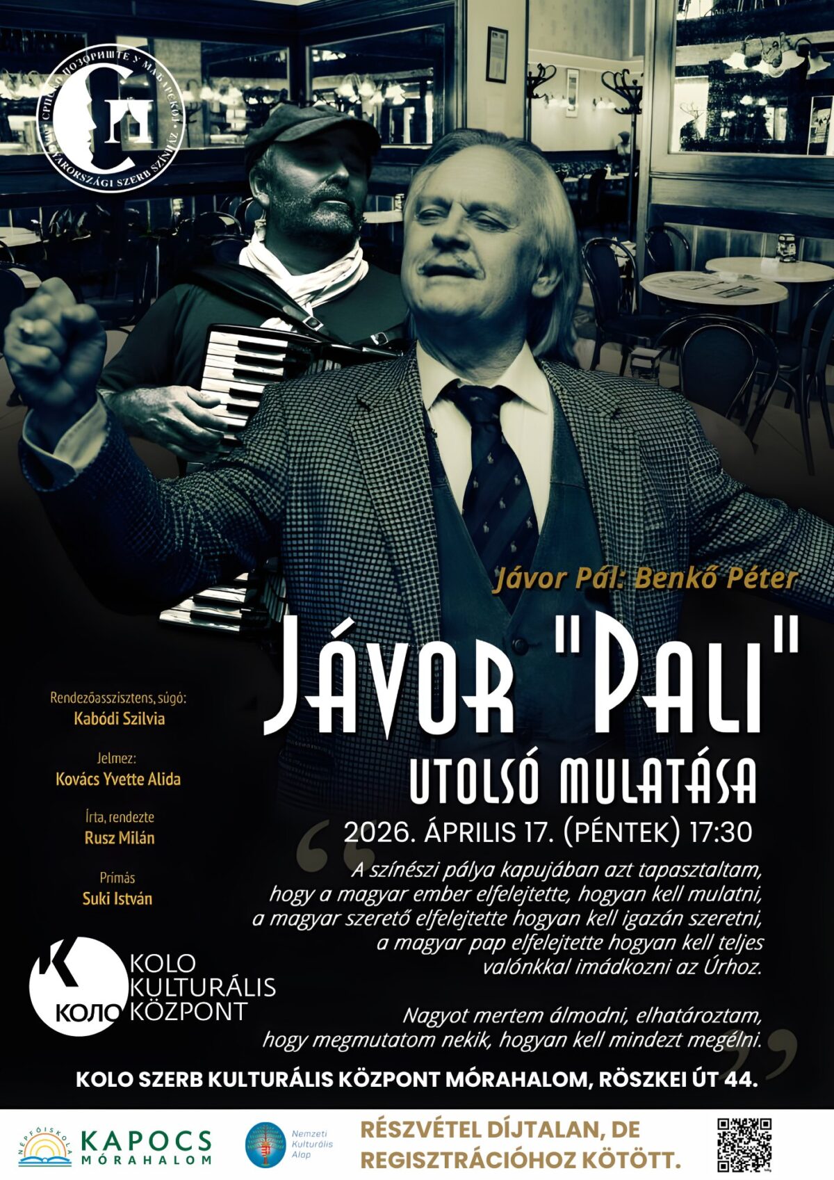 Jávor „Pali” utolsó mulatása
