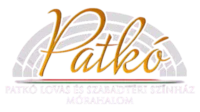 Patkó Lovas és Szabadtéri Színház logó